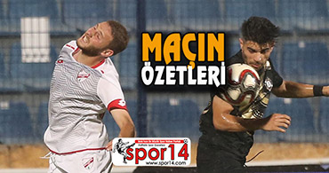 OSMANLISPOR MAÇININ GOLLERİ VE ÖZETLERİ