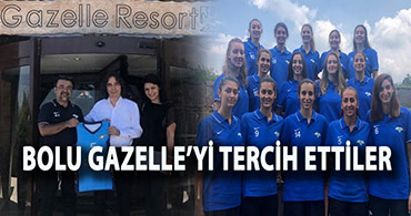 PTT SPOR YENİ SEZONA GAZELLE'DE HAZIRLANIYOR