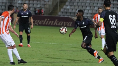 ADANA'DA 6 GOL, BİRER PUAN VARDI