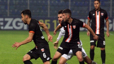 ADANASPOR KAZANDI BOLUSPOR'U YAKALADI