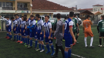 ALADAĞSPOR İLE KIZIKSPOR U-16 LİGİNDE KARŞILAŞTI