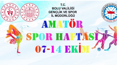 AMATÖR SPOR HAFTASI BAŞLIYOR