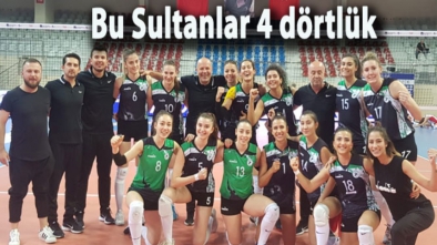 BOLU BELEDİYESPOR BULDOZER GİBİ