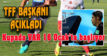 GALATASARAY MAÇINDA VAR SİSTEMİ UYGULANACAK