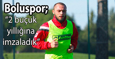 BOLUSPOR'DAN RESMİ TRANSFER AÇIKLAMASI