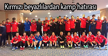 BOLUSPOR'DA ANTALYA KAMPI SONA ERDİ