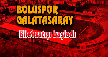 GALATASARAY MAÇININ BİLETLERİ SATIŞA ÇIKTI