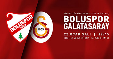 BOLUSPOR GALATASARAY MAÇININ TARİHİ BELLİ OLDU