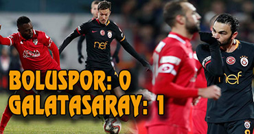 GALATASARAY AVANTAJI KAPTI (FOTO GALERİ)