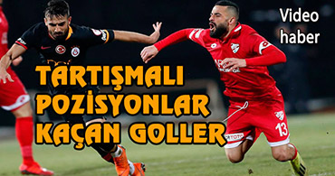 BOLUSPOR GALATASARAY MAÇININ GENİŞ ÖZETLERİ