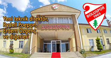 BOLUSPOR'DA GÜNDEM HOCA VE TRANSFER