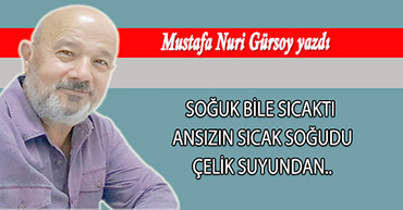 MUSTAFA  NURİ GÜRSOY HOCA YAZDI