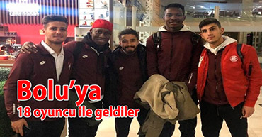 RAKİP MECBUREN GENÇLERLE GELDİ