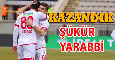 BOLUSPOR KAZANMAYI HATIRLADI (3-0)