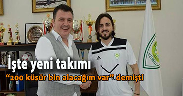 İSMAİL HAKTAN 2. LİG EKİBİNE İMZALADI