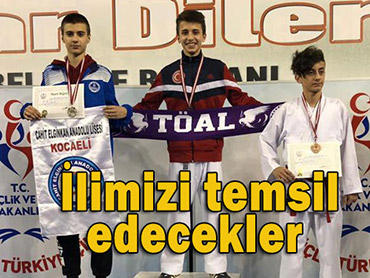 TÜRKİYE FİNALLERİNE BOLUDAN SPORCU