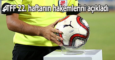 ALTAY MAÇININ HAKEMİ BELLİ OLDU