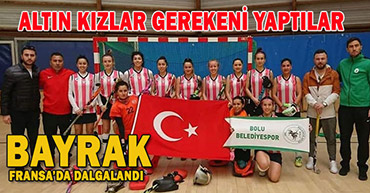 HOKEYCİLERİMİZ ARTIK "TROPHY" LİGİNDE