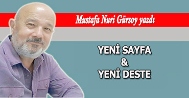 "YENİ SAYFA & YENİ DESTE"