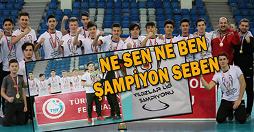 SEBENSPOR TÜRKİYE ŞAMPİYONU OLDU