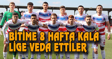 VE LİGE VEDA EDEN İLK TAKIM BELLİ OLDU