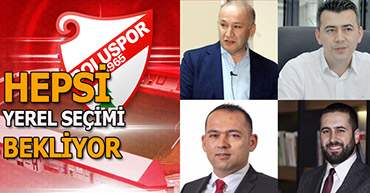 BOLUSPOR SESSİZ SEDASIZ