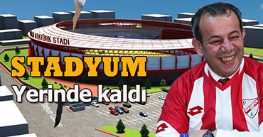 ÖZCAN SEÇİMİ KAZANIR KAZANMAZ "STADYUM" DEDİ