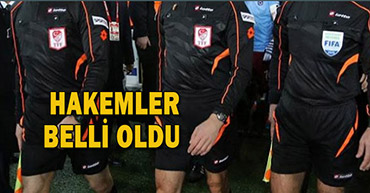 KARABÜKSPOR MAÇININ HAKEMİ BELLİ OLDU