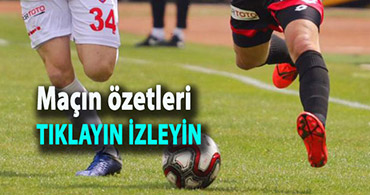 İŞTE 4 GOLLÜ MAÇIN ÖZETLERİ