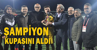 ÖZEL İDARE KÖROĞLUSPOR NAMAĞLUP ŞAMPİYON