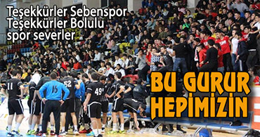 SEBENSPOR TÜRKİYE İKİNCİSİ OLDU...