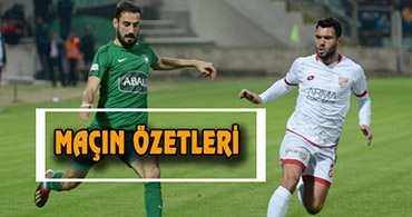 İŞTE 0-0 SONA EREN MAÇIN ÖNEMLİ ANLARI