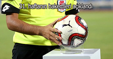 KRİTİK ADANA DEMİRSPOR MAÇININ HAKEMİ BELLİ OLDU