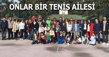 23 NİSAN TENİS TURNUVASINDA ÖDÜLLER VERİLDİ