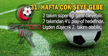 SPOR TOTO 1. LİGDE ATEŞ YÜKSELDİ