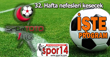 BOLUSPOR HATAYSPOR İLE EVİNDE KARŞILAŞIYOR