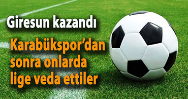 İŞTE SPOR TOTO 1. LİGDEN DÜŞEN TAKIMLAR