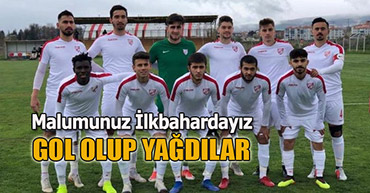 BOLUSPOR U21 HATAYSPOR'A ACIMADI (7-1)