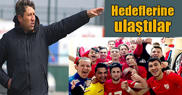 BOLUSPOR U-19 SÜPER LİGDE