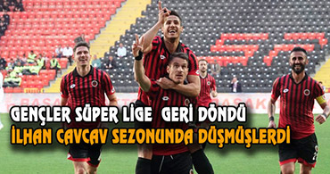 GENÇLERBİRLİĞİ VE DENİZLİ SÜPER LİGDE