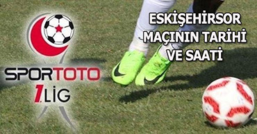 SPOR TOTO 1. LİGDE SON HAFTANIN PROGRAMI