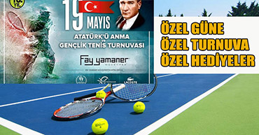 19 MAYIS TURNUVASI DEVAM EDİYOR