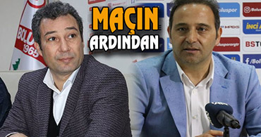 MAÇIN ARDINDAN TEKNİK AÇIKLAMALAR