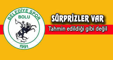 BOLU BELEDİYESPOR'DA GÖREV DAĞILIMI YAPILDI