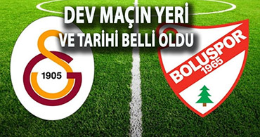 BOLUSPOR SÜPER KUPA FİNALİNDE GALATASARAY İLE KARŞILAŞACAK