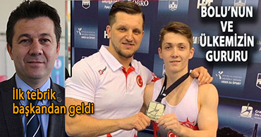 BOLULU SPORCU ÇELEN'İN YÜZÜNÜ KARA ÇIKARTMADI