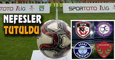 VE SPOR TOTO 1. LİGDE FİNALİN ADI BUGÜN BELLİ OLACAK