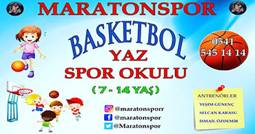 MARATONSPOR YAZ OKULU İLE İDDİALI