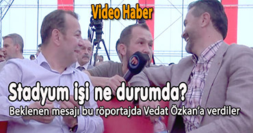 ÖZCAN VE DOĞANAY VEDAT ÖZKAN'A KONUŞTU