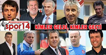 12 SEZON 20'DEN FAZLA TEKNİK ADAM..